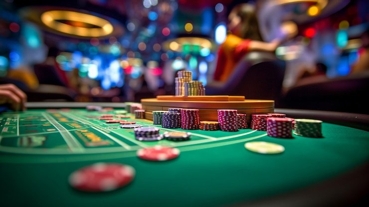 Tampilan utama live casino bet2indo